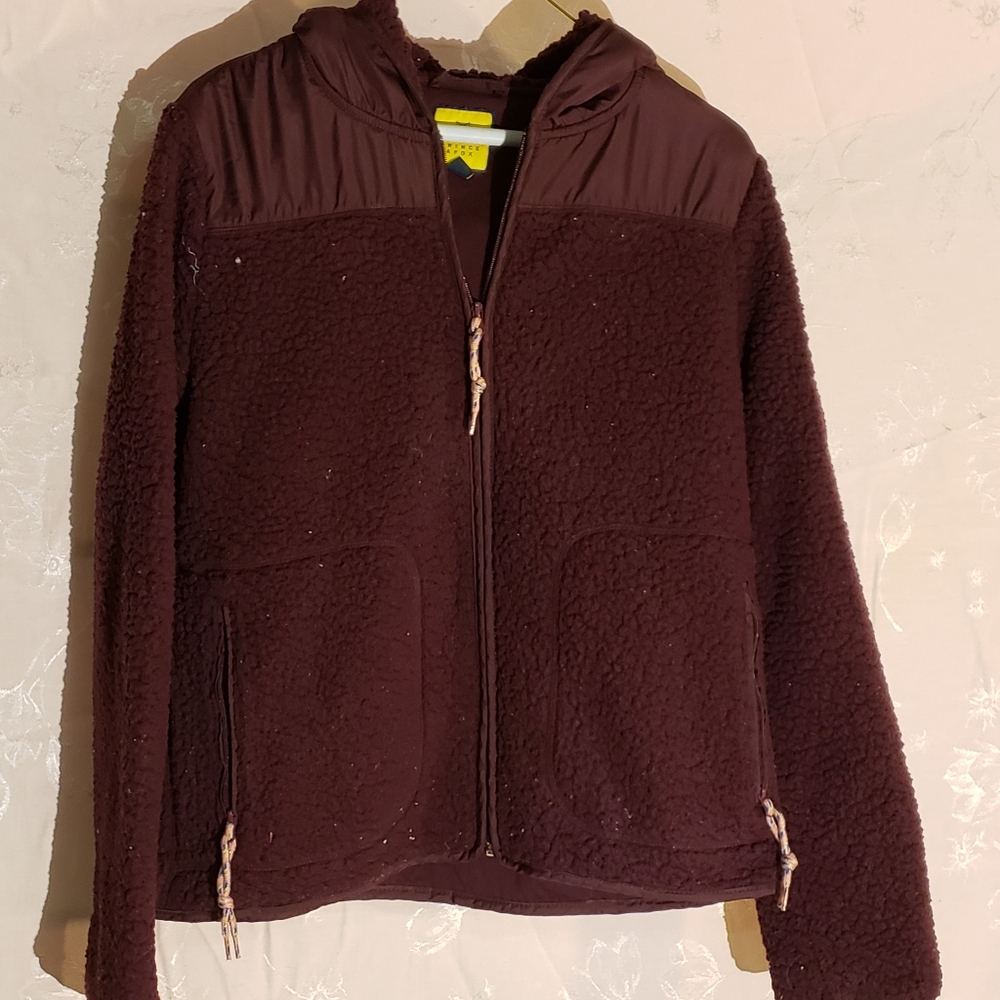 Fuzzy Jacket